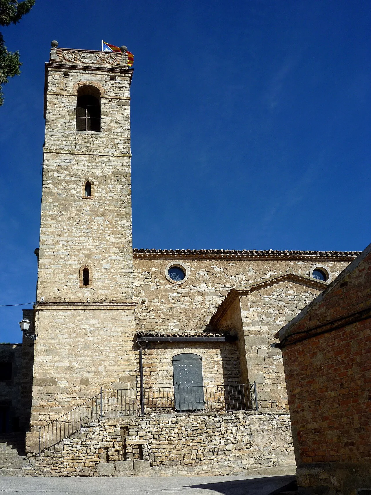 Església parroquial de Santa Maria de Sant Guim de la Plana