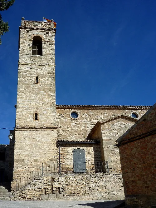 Església parroquial de Santa Maria de Sant Guim de la Plana