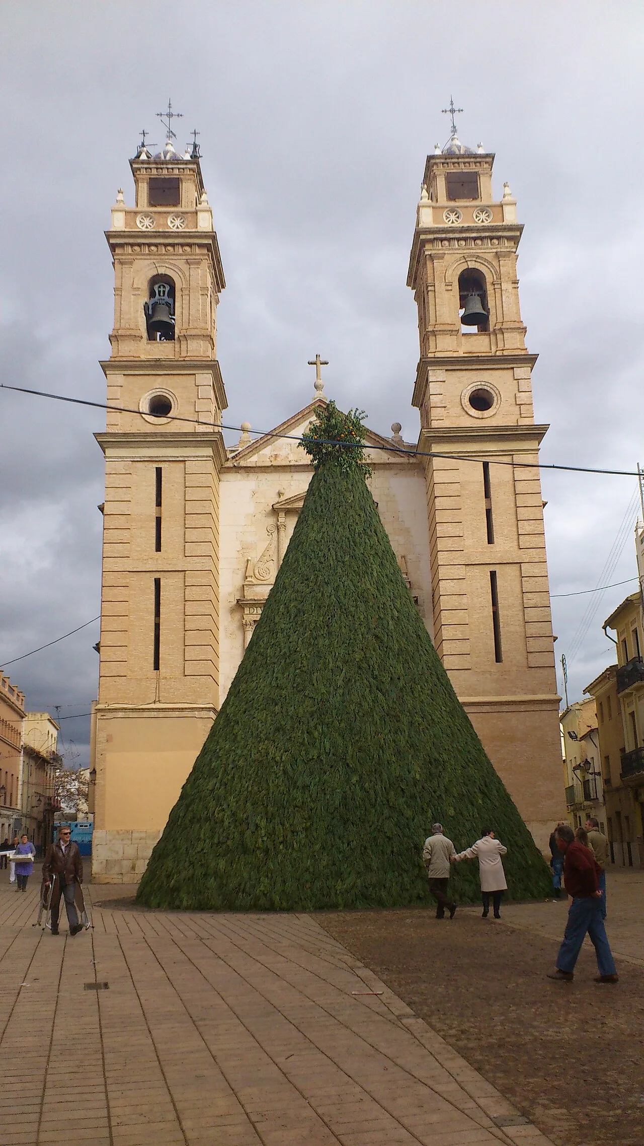 Iglesia parroquial de Sant Antoni Abat (Canals)