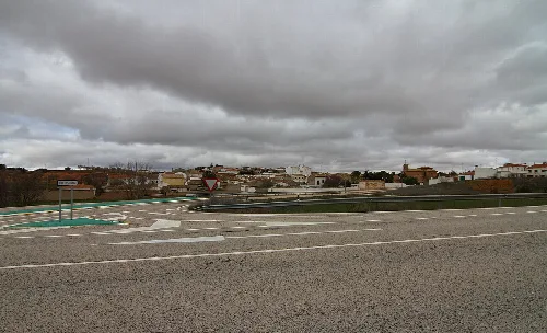 Rubielos Bajos, población desde N-310