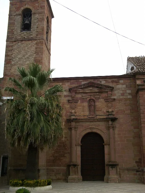 Iglesia Parroquial de Nuestra Señora de la Natividad, en Villanueva de la Reina.