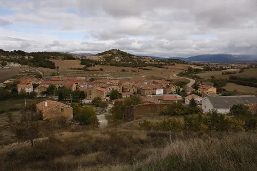 View of Carcedo de Bureba