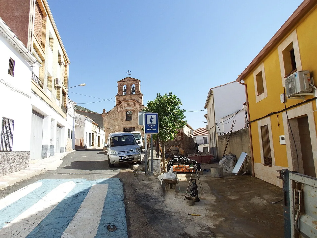 Iglesia de la Virgen del Valle, Valdemanco del Esteras