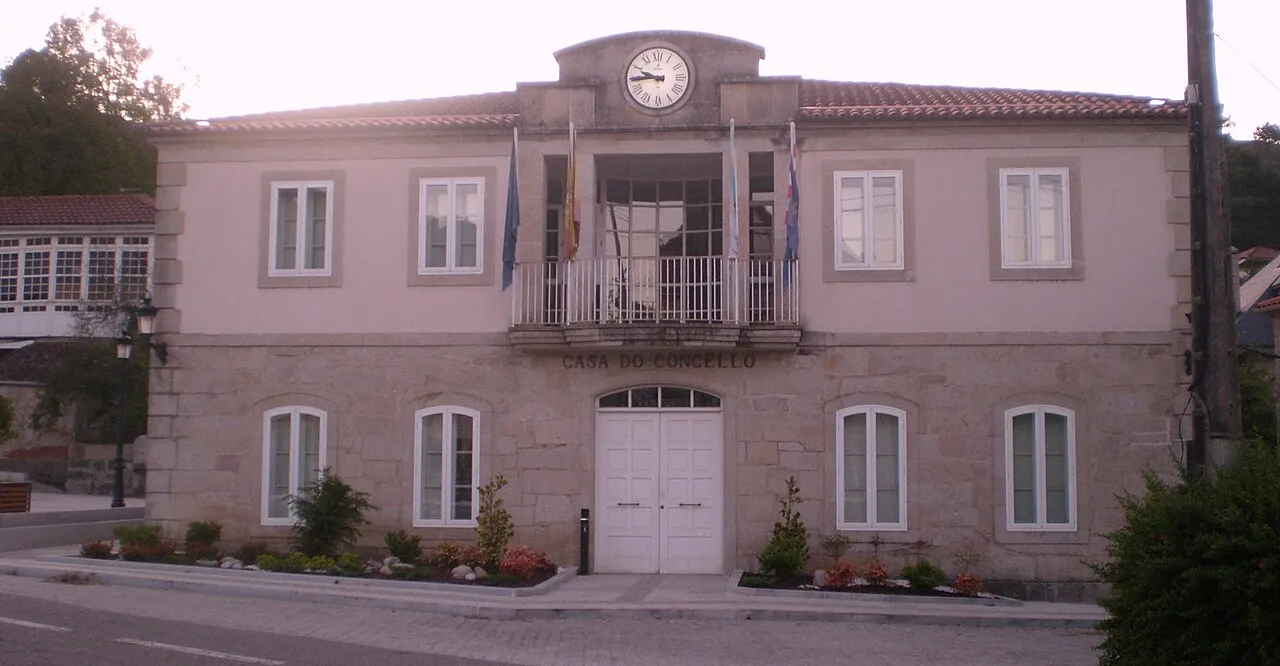 Casa do concello de Melón, Ourense