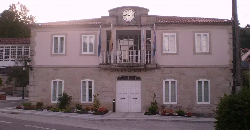 Casa do concello de Melón, Ourense