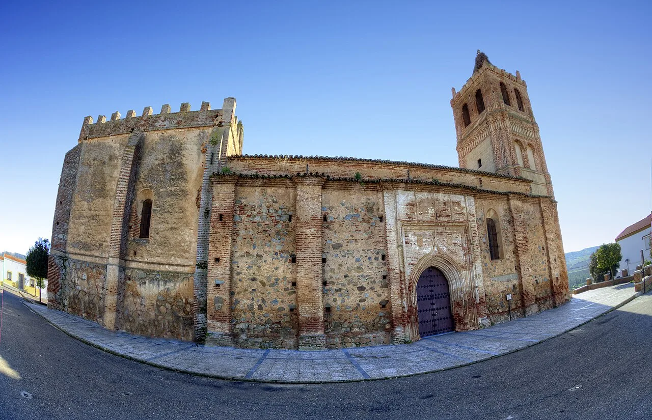 Iglesia parroquial de Nuestra Señora de Gracia en Palomas, Badajoz