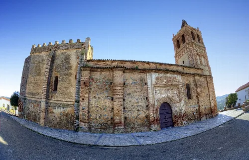 Iglesia parroquial de Nuestra Señora de Gracia en Palomas, Badajoz