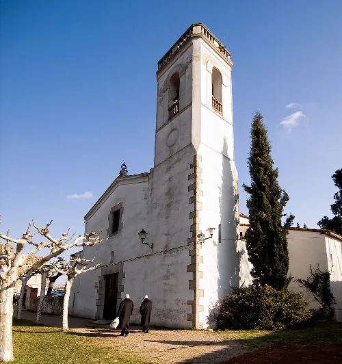 Sant Esteve de Massanes church (Catalonia, Spain)