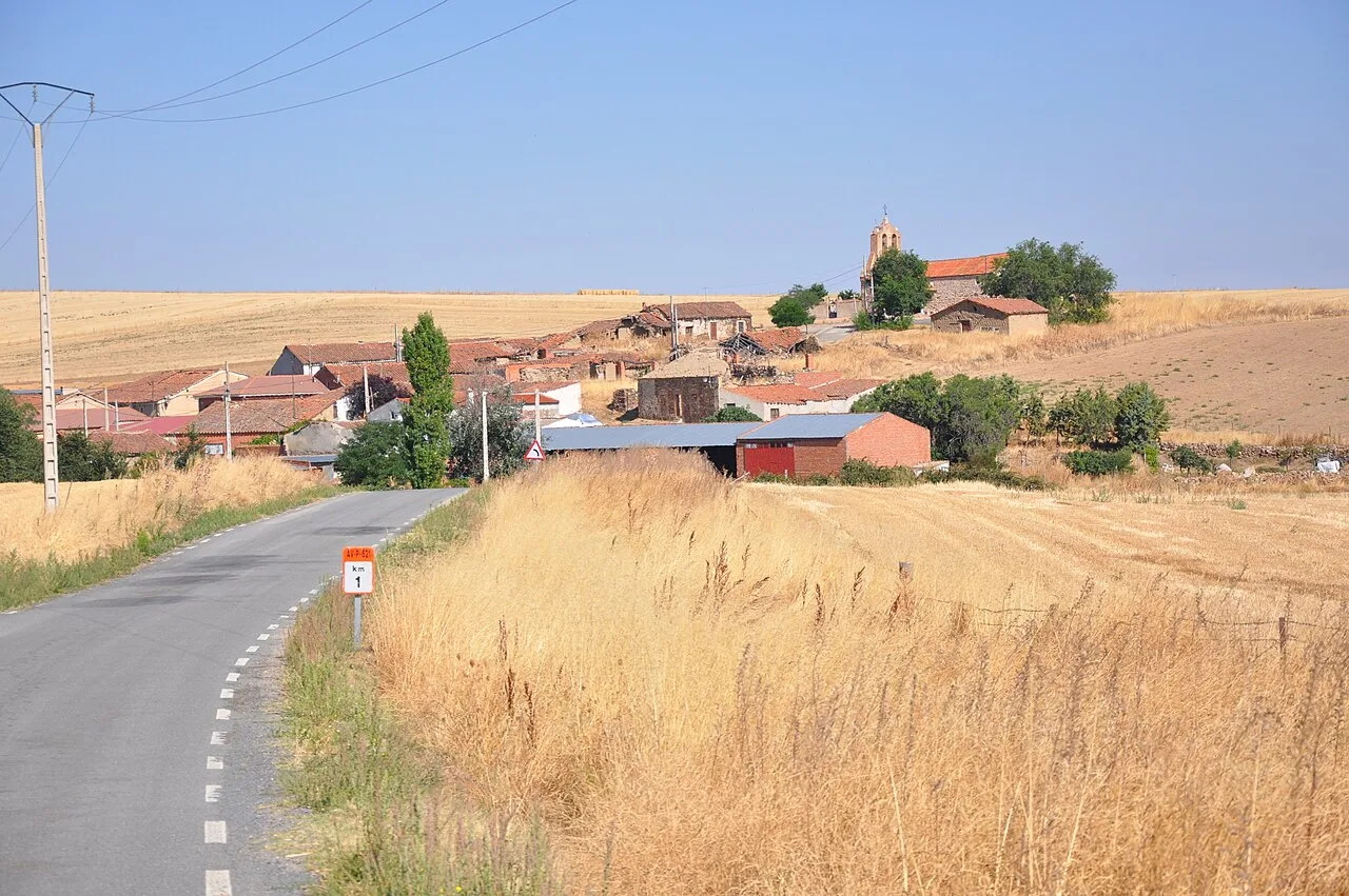 Panorama of Brabos, AV, Spain