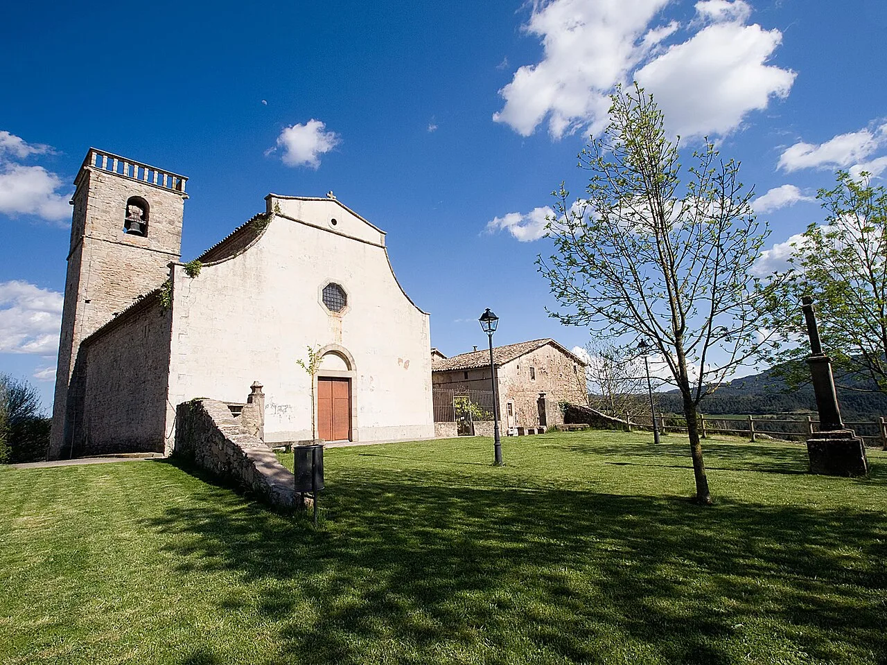 Sant Pere church of Sora (Catalonia, Spain)