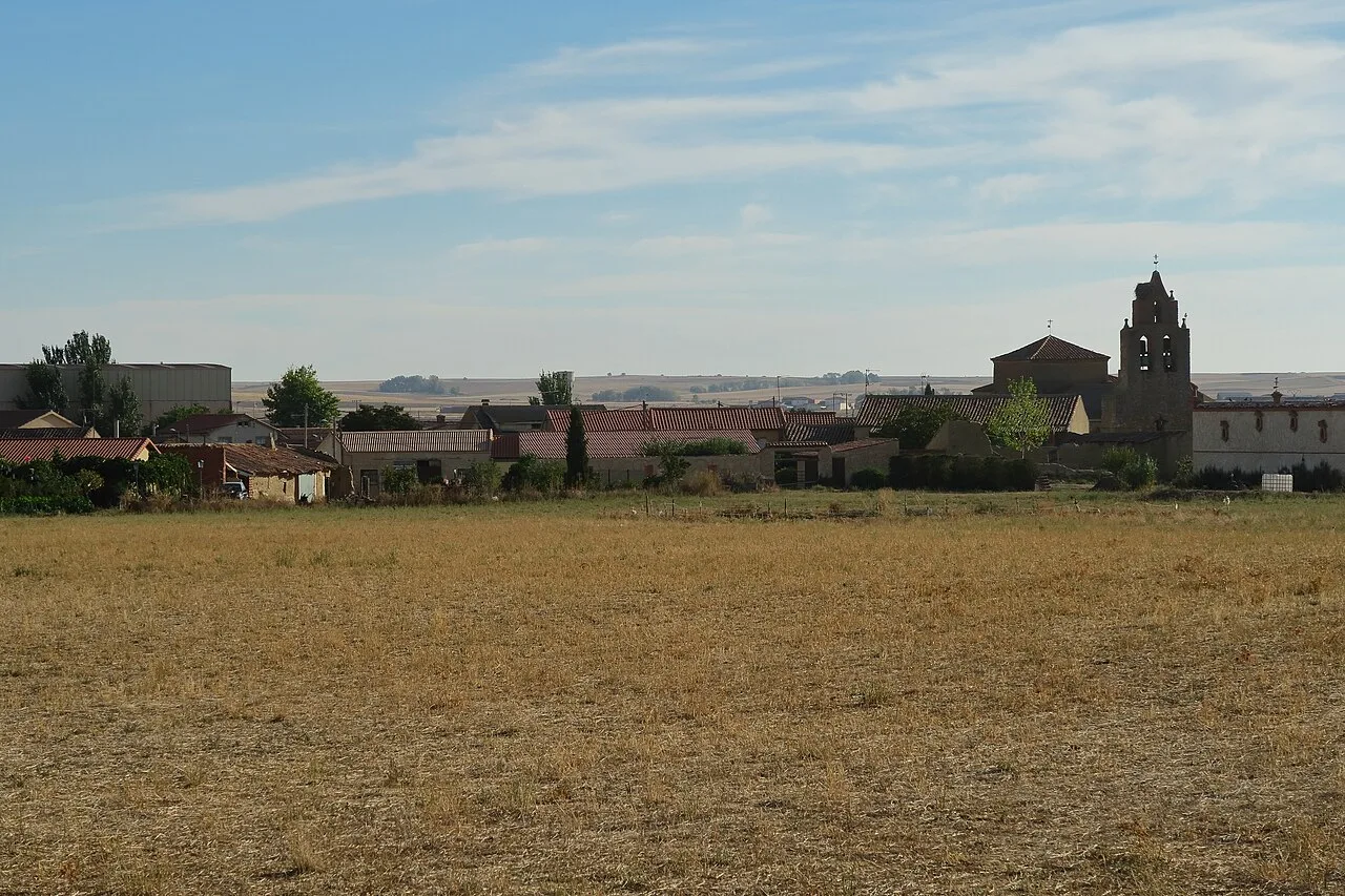 San Agustín del Pozo, vista población