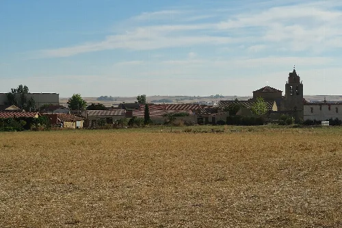 San Agustín del Pozo, vista población