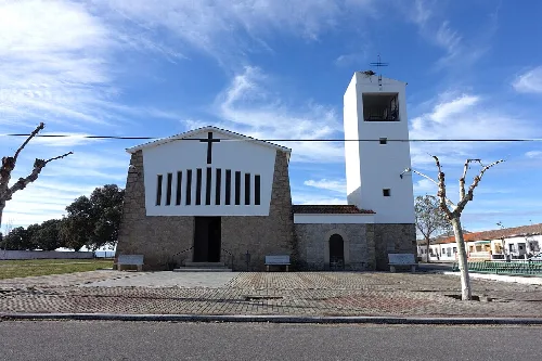 Iglesia de San Sebastián, Campillo de Azaba (Salamanca, España).