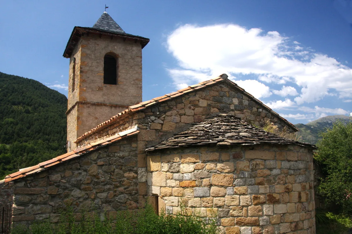 Església de Sant Jaume a Gavàs(Bisaurri-la Franja-Osca)