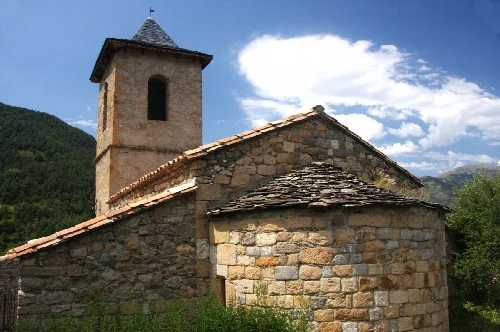 Església de Sant Jaume a Gavàs(Bisaurri-la Franja-Osca)