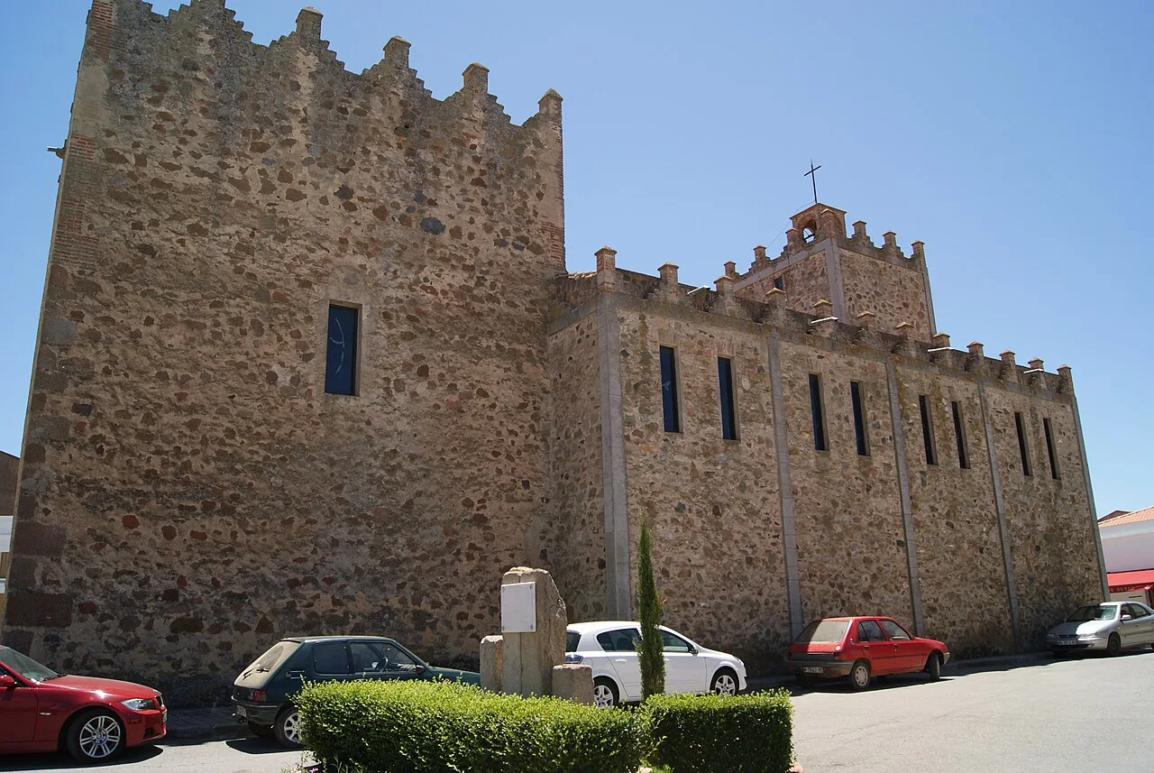 Atalaya (Badajoz, Spain) is a village of arab origin and belonged to the Order of the Temple until its dissolution in 1312. Here, the Parish Church of Nuestra Señora del Camino.