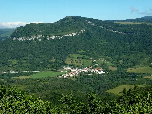 Orbara desde la ladera del Berrendi.