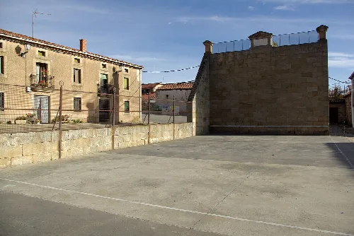Frontón (pelota court) in El Royo (Soria, Spain)