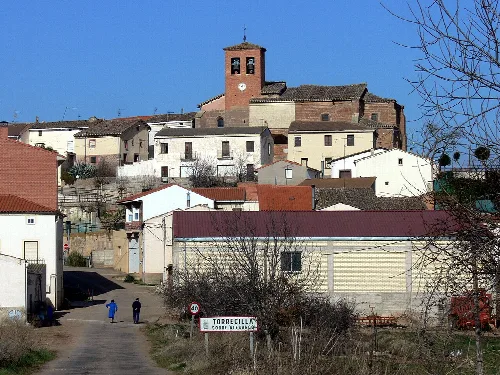 Torrecilla sobre Alesanco, municipio de La Rioja (España)