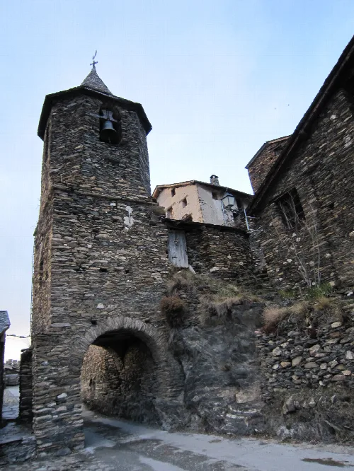 Església de Farrera (Pallars Sobirà)