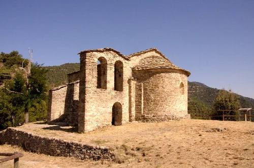 Ermita de la Pietat a Santa Llestra (la Franja-Osca)