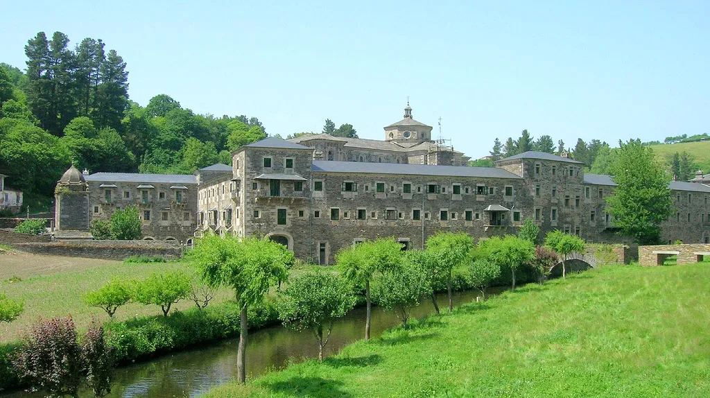 Mosteiro de San Xulián de Samos, Galiza'Mosteiro de San Xulián de Samos'