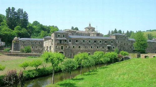 Mosteiro de San Xulián de Samos, Galiza'Mosteiro de San Xulián de Samos'