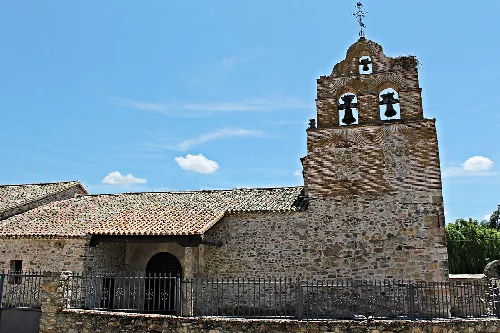 Iglesia de Sieteiglesias de Tormes, provincia de Salamanca