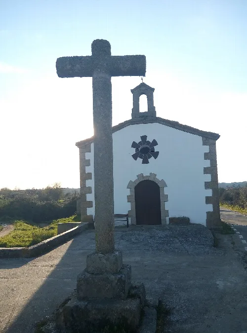 Ermita del Cristo en La Alameda de Gardón.