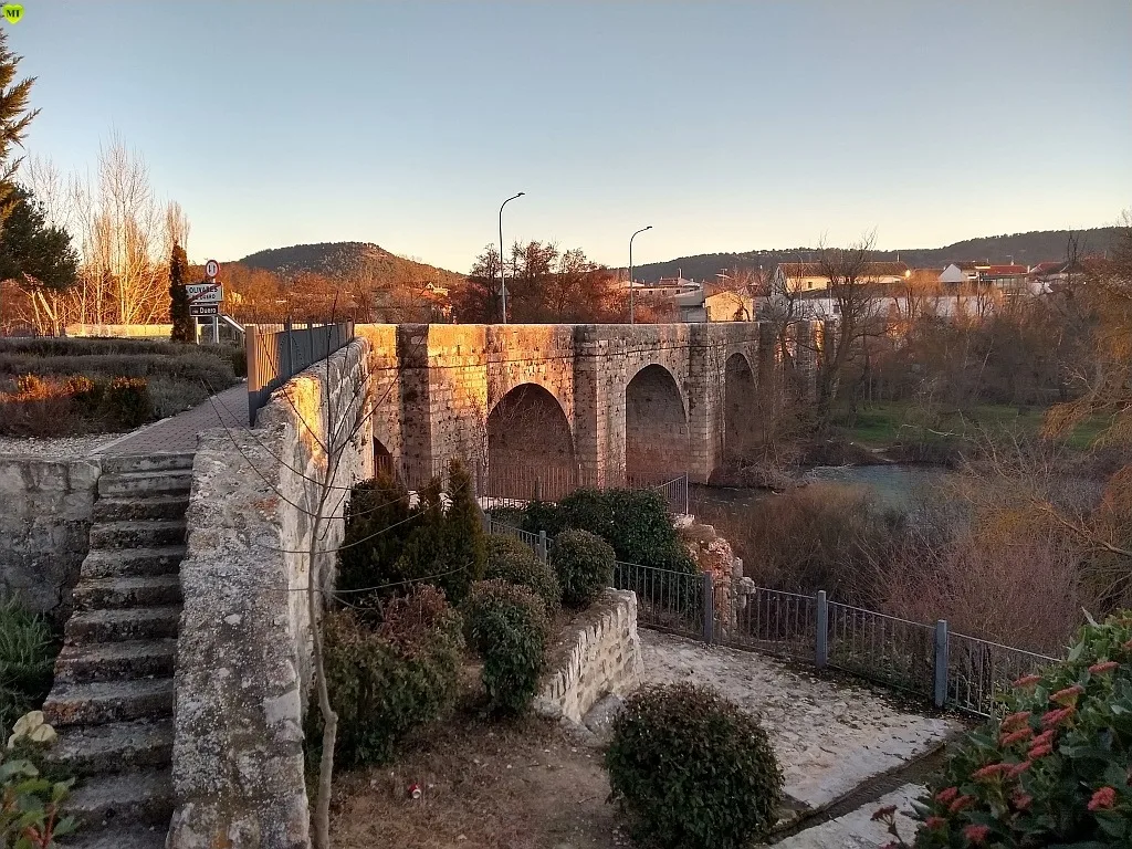 Puente renacentista sobre el río Duero (Olivares de Duero)