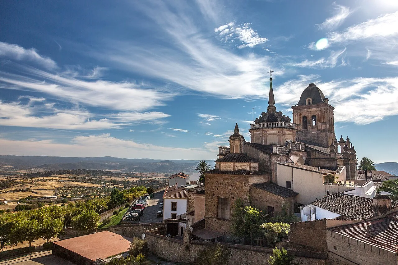 Kirche Santa María de la Encarnación in Jerez de los Caballeros.