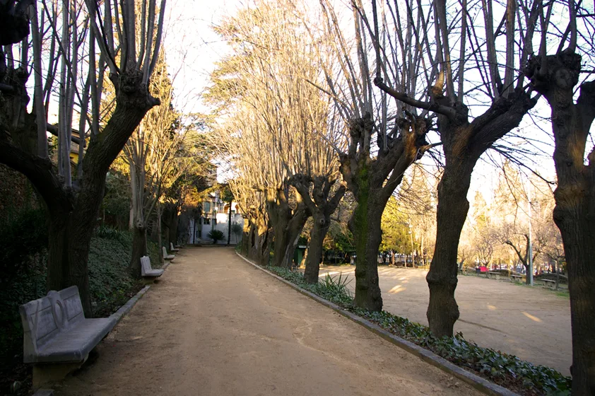 Jardins de Can Cendra a Anglès (La Selva, Catalunya)