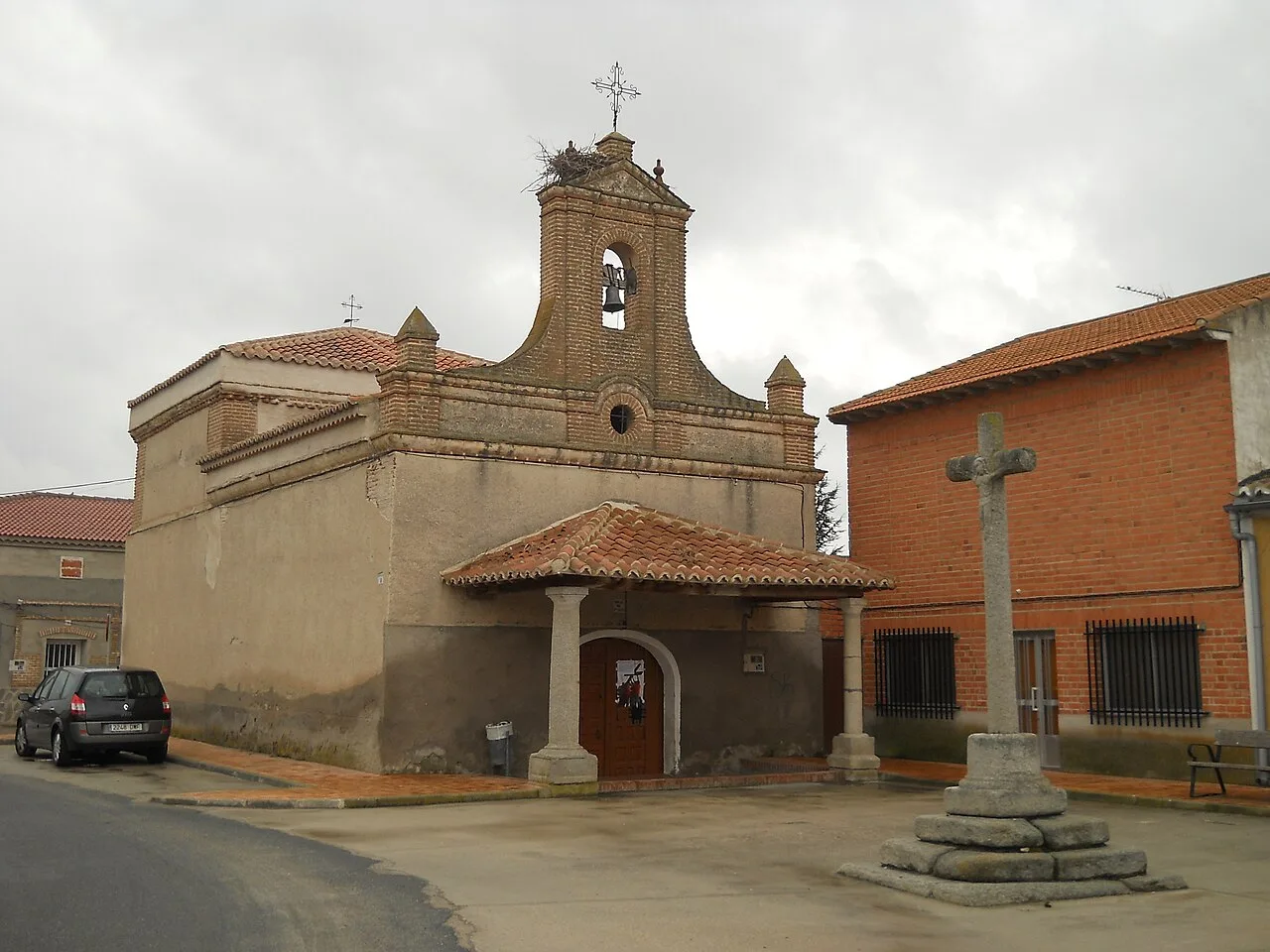 Cappella del Cristo, San Juan de la Encinilla, Ávila, Spagna
