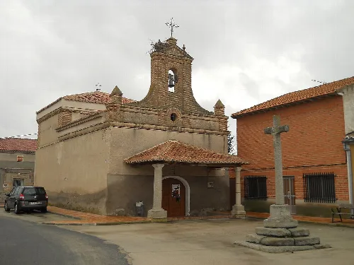 Cappella del Cristo, San Juan de la Encinilla, Ávila, Spagna
