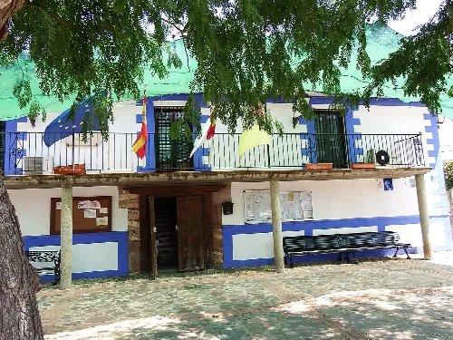 Picón, Ayuntamiento.