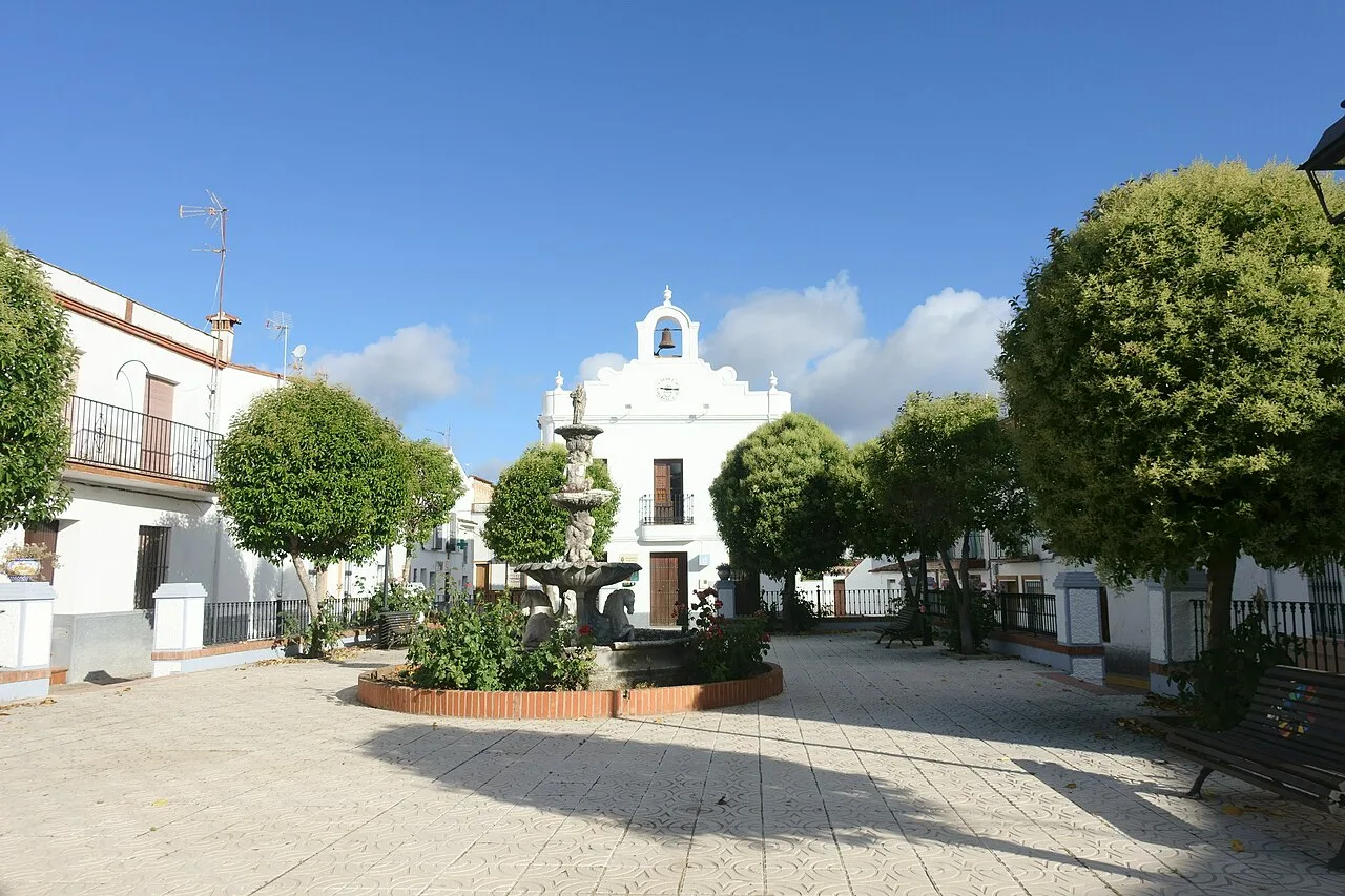 Cabildo viejo de La Nava (Huelva, España).