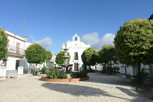 Cabildo viejo de La Nava (Huelva, España).