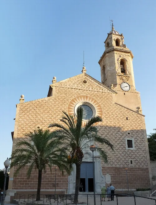 Churche of Sant Feliu, Constantí.