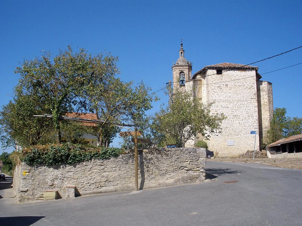 Iglesia de San Pedro, Elburgo (Álava, País Vasco, España)