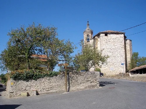 Iglesia de San Pedro, Elburgo (Álava, País Vasco, España)