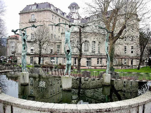 Balneario de Mondariz - Pontevedra