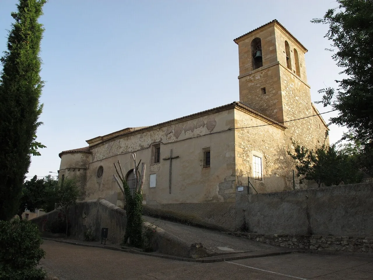 Iglesia de Fuentelsaz (Guadalajara)