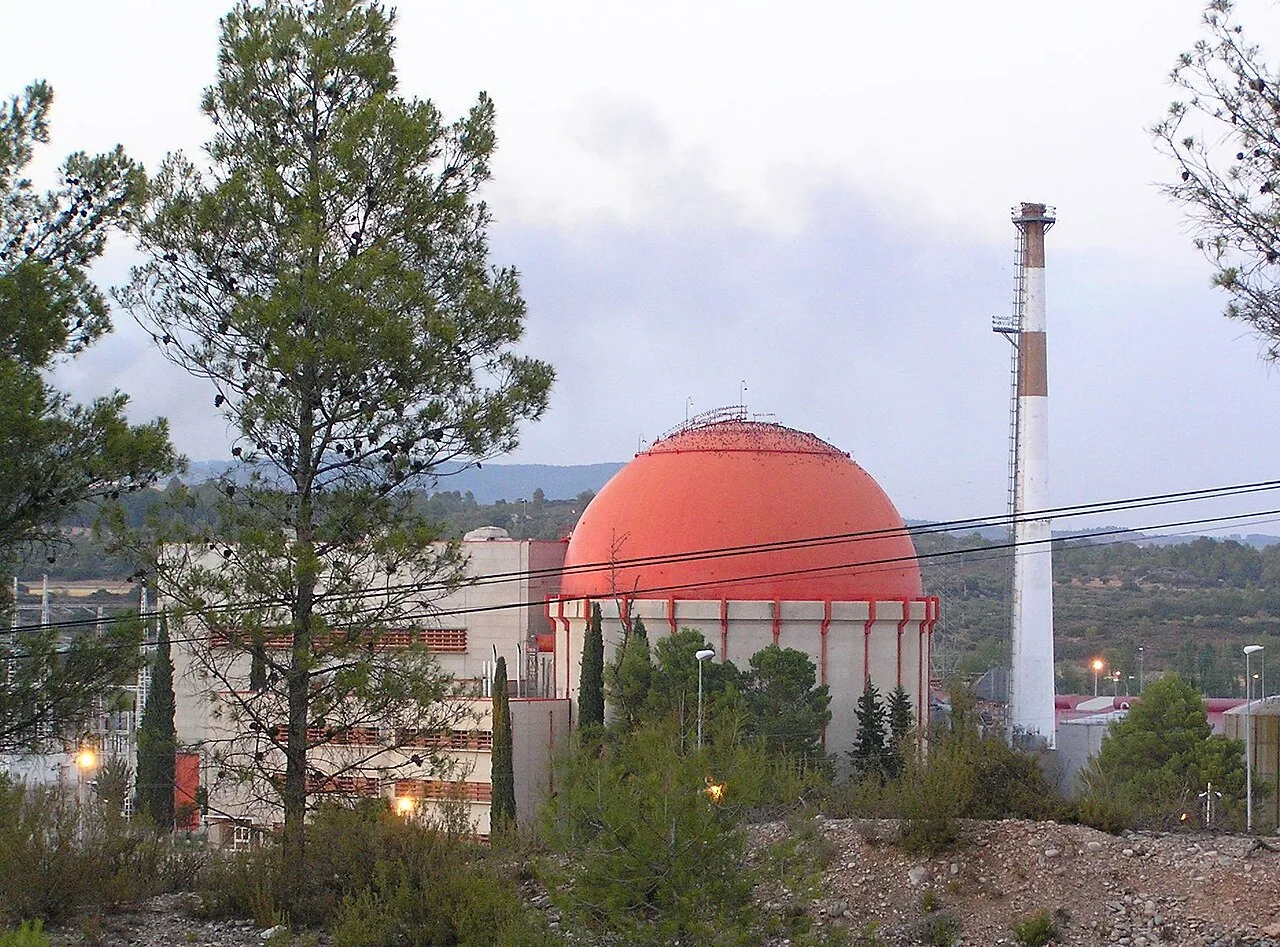 José Cabrera nuclear power station in Almonacid de Zorita (Spain).
