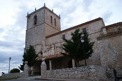 Iglesia de Nª Señora de la Asunción de Canalejas de Peñafiel.