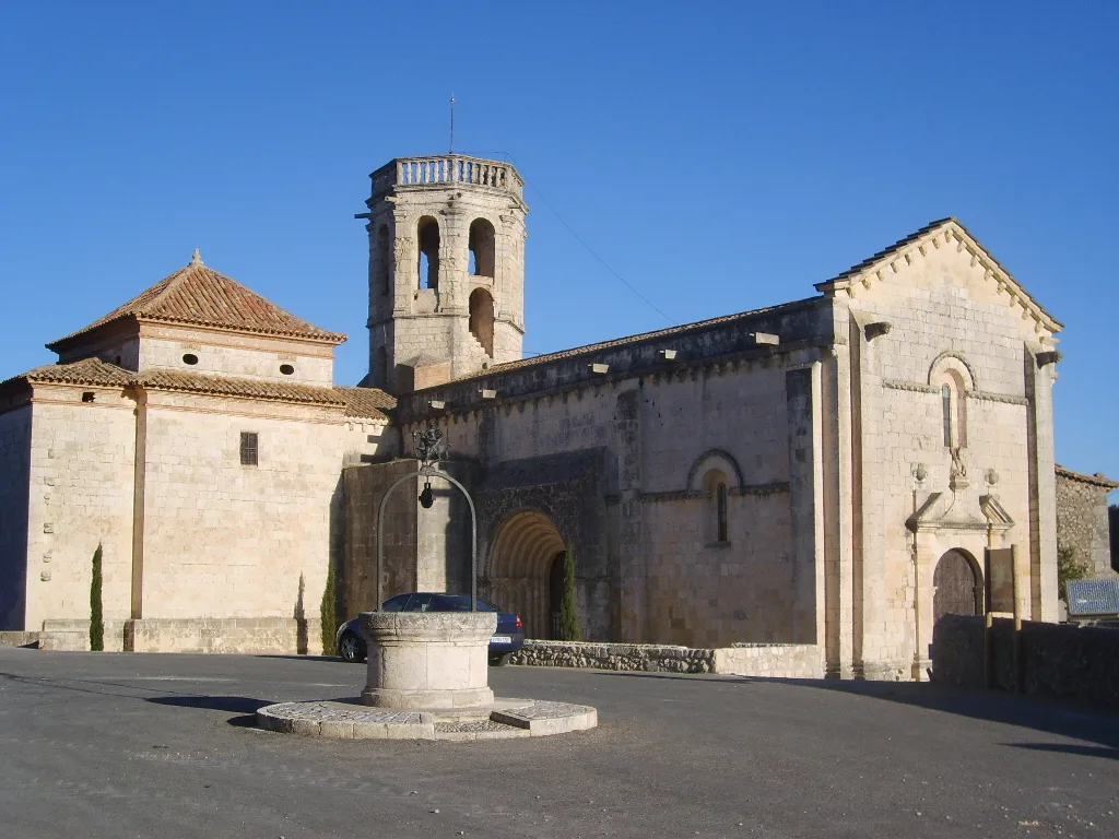 Església de Santa Maria, a Sant Martí Sarroca