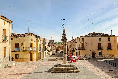 San Juan del Monte municipio de la comarca de Ribera del Duero, provincia de Burgos.