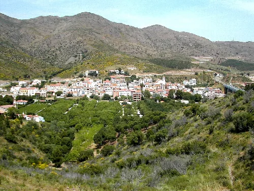 Colera village, Catalonia