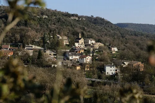 Imatge del centre històric de Tavèrnoles del del Roquet