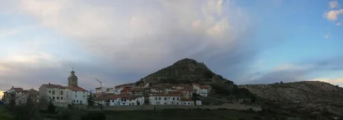 Castell de Cabres, almost abandoned village in els Ports de Beseit