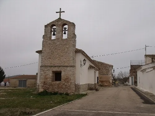 Exterior de la Iglesia parroquial de Villa de Ves